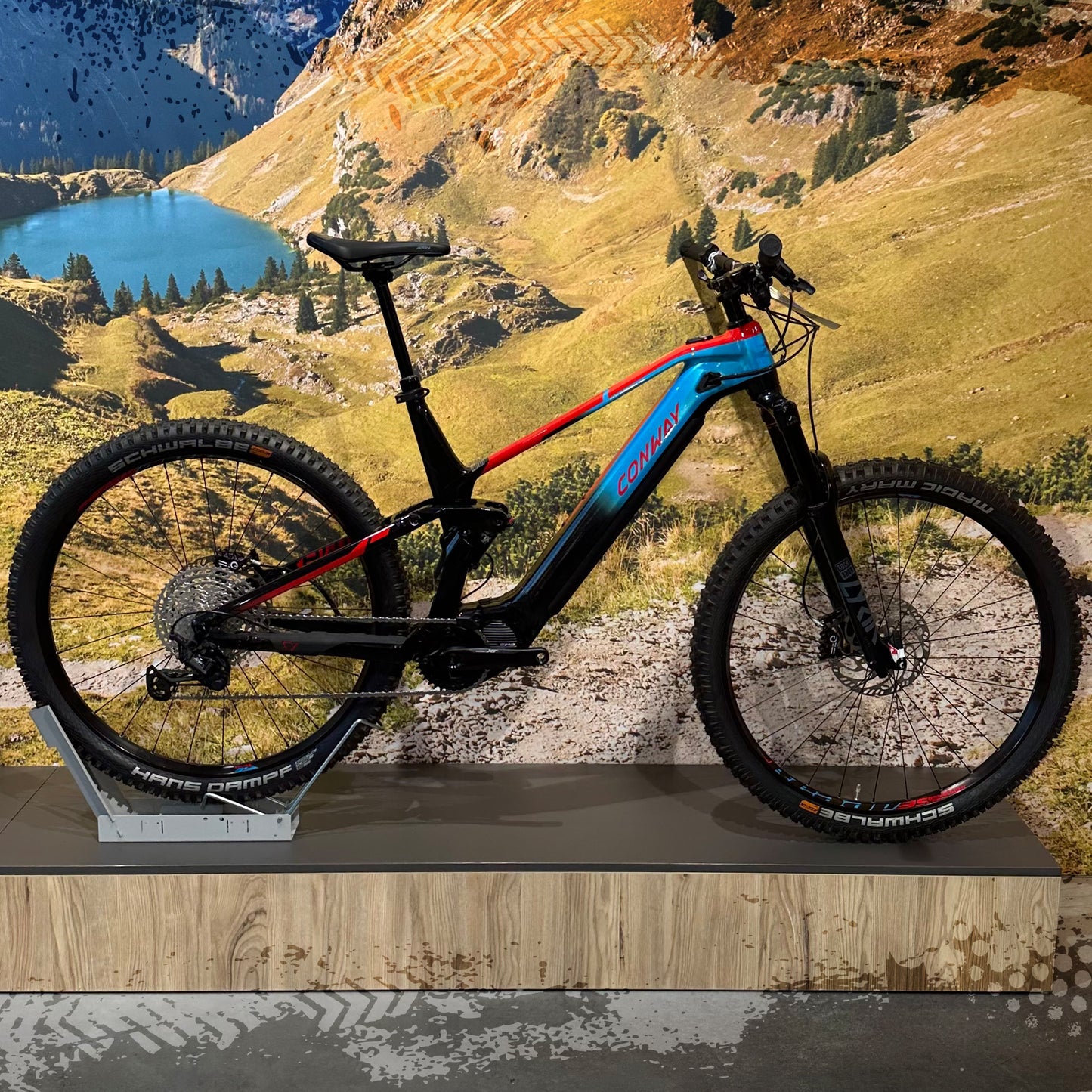 Conway eWME 4.9 | XL