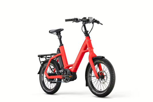 QiO EINS P-E (imola red matt)