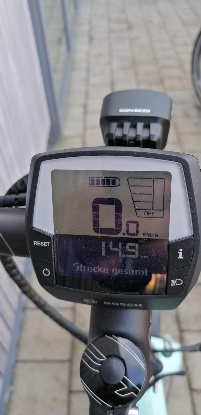 QiO Eins AP-8 (soft mint)